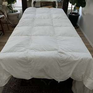 Down & Feather King Duvet Insert Cotton Shell 106" x 90"